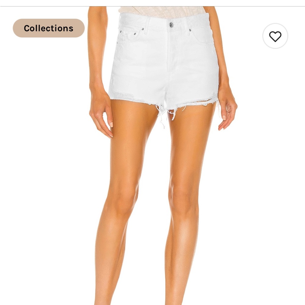 GRLFRND White Shorts